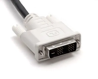 DVI Cable M-M DVI-D 5ft 1.5m Long Cord 18-Pin Monitor Cable • $7.95
