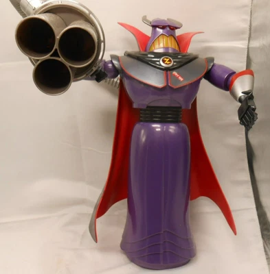 $10.99 • Buy Disney PIXAR Toy Story Large TALKING EMPEROR ZURG 14  ACTION FIGURE Disney Store