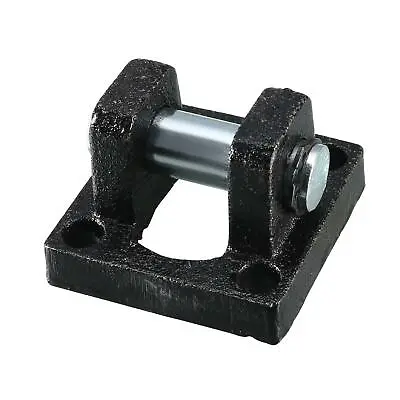 £8.61 • Buy Pneumatic Air Cylinder Rod Pivot Clevis Mounting Bracket W 12mm Dia Pin