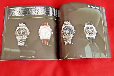£19.99 • Buy Breitling Chronographs Navitimer 2007 / 2008 Catalogue Chronolog + Prices