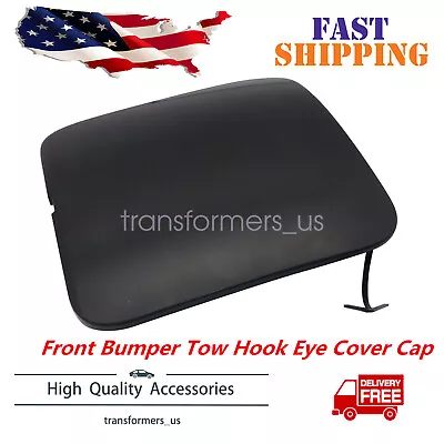 1PCS Front Bumper Tow Hook Eye Cover Cap For Nissan Murano 2015 2016-2019 2018 • $8.97