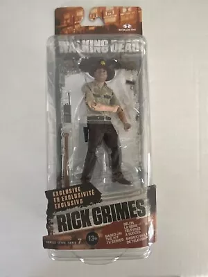 The WALKING DEAD Series 7 Rick Grimes AMC Exclusive Action Figure McFarlane Toys • $20