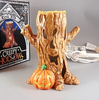 Creepy Hollow Eerie Elm Haunted Tree Halloween NIB Midwest Of Cannon Falls • $21.99