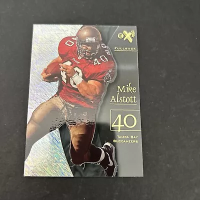 1998 Skybox EX 2001 - #17 Mike Alstott Tampa Bay Buccaneers NFL HOF NMMT+ Cond • $3