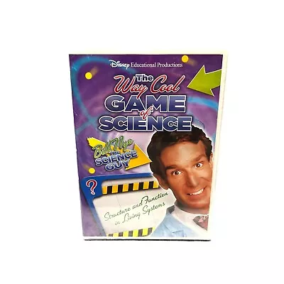 Bill Nye Science Guy The Way Cool Game Of Science Structure & Function DVD • $13.99