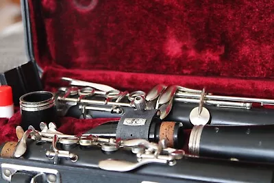 Good Quality Beginner Clarinet - Super CC-60 Carnegie Edition XL Black • $450