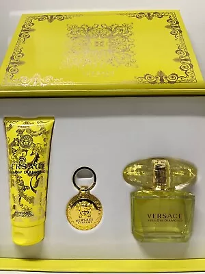 Versace Perfume Gift Set For Women 3 Pieces NIB • $89.99