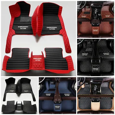 MATS For Volvo Car Floor Mats Waterproof Pu Leather Custom Model +Year • $97.23