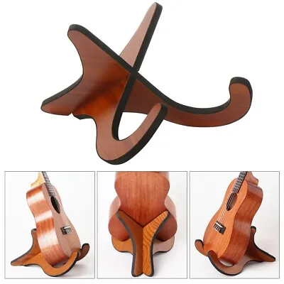 $19.69 • Buy Guitar Stand Rack Musical Strings Vertical Ukulele Display Foldable Holder