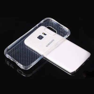$3.45 • Buy Shockproof Thin Gel Armor Case Heavy Duty Cover For Samsung Galaxy S6 S7