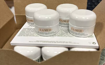 4 X La Mer The Moisturizing Soft Cream 0.11oz / 3.5ml Each Total 14ml New • $50