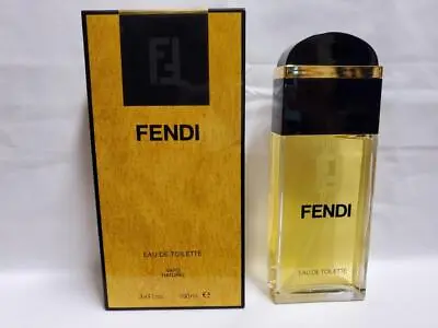 Vintage Classic *FENDI* Women Perfume HUGE 3.4oz 100ml VERY RARE *FREE SHIPPING* • $399