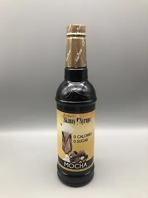 Jordan's Skinny Syrups Mocha Coffee Syrup Sugar Free 25.4oz Best By 01/2025 • $10.80