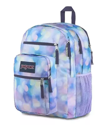 £39.99 • Buy JANSPORT Big Student Backpack/Schoolbag - City Lights 34L EK0A5BAH FREE DELIVERY