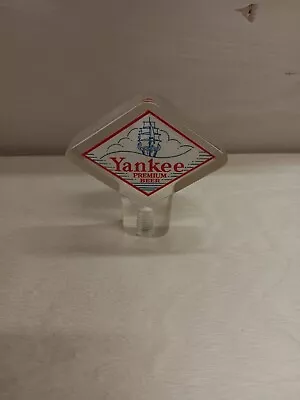 Vintage Beer Tap Handle Yankee Premium Acrylic Lucite Connecticut  • $19.99