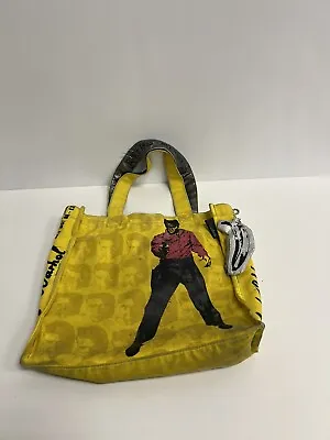 Andy Warhol Elvis Presley Canvas Tote Pop Art Strap Bag With Accessory Purse • $34