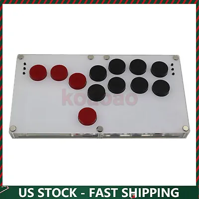 Ultra-Thin All Buttons Hitbox Style Arcade Joystick Fight • $95.86
