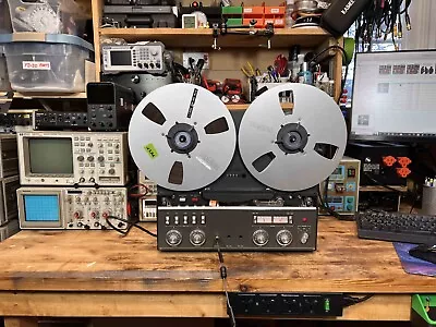 Revox A77 4-track Tape Recorder - Expertly And Meticulously Serviced • $1795