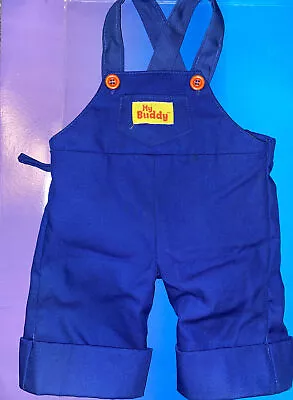 My Buddy Boy Doll Blue Overalls Vintage 1985 Playskool Toy Excellent • $39.99