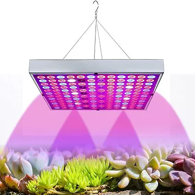$32.99 • Buy 1000W UV LED Plant Grow Light Full Spectrum For Indoor Hydroponic Plant Veg Lamp