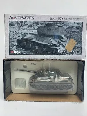 Corgi US51601 T34-85 109th Tank Regiment KPA 1:50 Ltd Ed NIB • $58.99