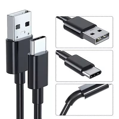 For Samsung S23 S22 S21 S20 USB To Type C Fast Charger Cable Lead Data Sync Wire • £3.99