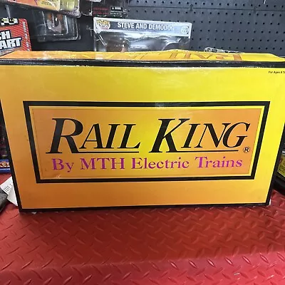 Rail King 30-2219-1 ERIE LACKAWANNA ALCO PA AA DIESEL ENGINE SET W/ Proto Sound • $299.99