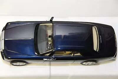 1/18 Kyosho Rolls Royce Phantom Coupe  Peacock Blue  New 08861pbl • $432.55