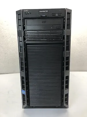 DELL POWEREDGE T420 2x E5-2430v2 @2.50GHz 32GB RAM 4x 1TB HDDs • $499.99