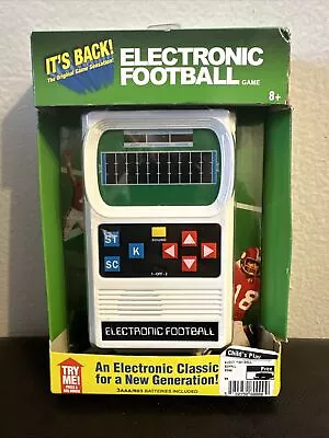 2014 Mattel Electronic Football Handheld Game Its Back! New • $50