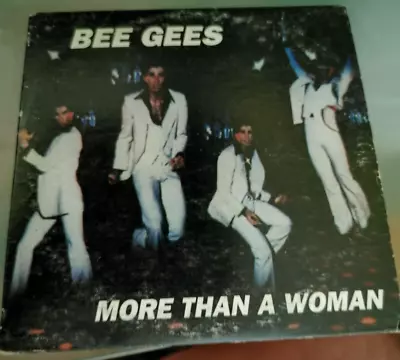 Bee Gees – More Than A Woman CARDSLEEVE CD • $7.95