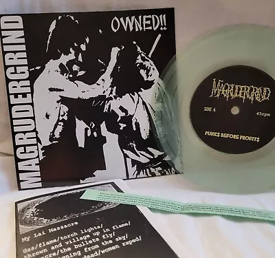 Magrudergrind  Owned  7 EP Grindcore Spazz Infest Unholy Grave Dropdead Wormrot • $15