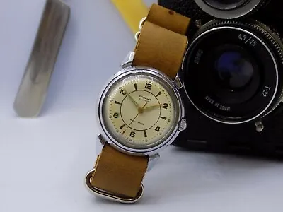 Kirovskie  Rodina  Automatic Watch Poljot Soviet Watch 1950s USSR Servised • $175