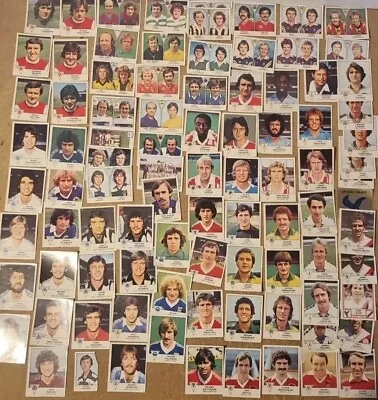 Vintage 1980 'Panini Football 80' Stickers Job Lot X90 + 26 Spares Unused & Rare • £99