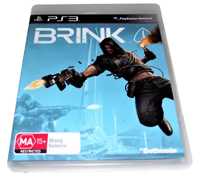 Brink PS3 PAL *Complete* • $7.90