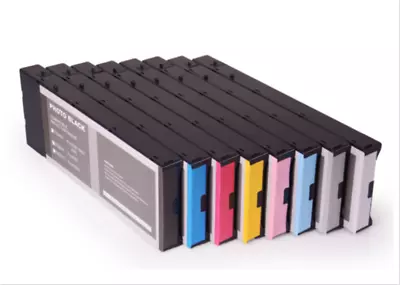  8Colors/Set Compatible Ink Cartridge For Epson Stylus Pro 4000 7600 9600  • $288