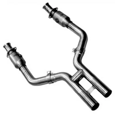 Kooks 2-1/2  SS Catted H-Pipe. 2005-2010 Mustang GT 4.6L 3V. • $1212.98