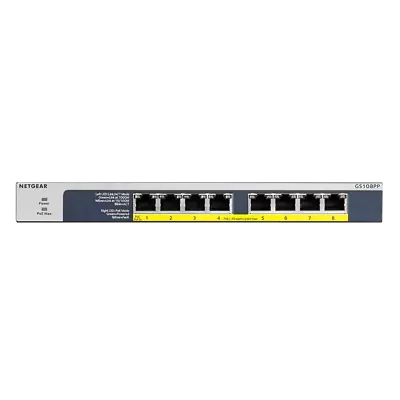 Netgear 8 PORT Gigabit POE+ 123W Switch • $338.99