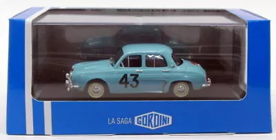 Atlas Editions 1/43 Scale AE005 - Renault Dauphine Gordini - Tour De Corsa 1959 • £19.99