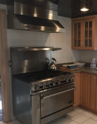 $1899.99 • Buy DCS 36 Inch Gas Range 6 Burner Stove