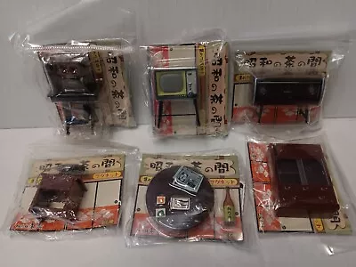 Vintage Miniature  Japanese  Furniture Set Of 6 Complete In Original Package • $29.99