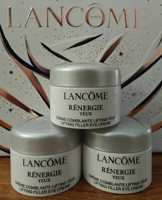 Lancom Renergie Yeux Lifting Filler Eye Cream 5ml New No Box. 3x Supplied 15ml • £15.99
