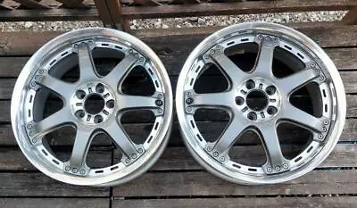 JDM RAYS Volk Racing GT7 7Jx17 5H PCD100 Inset 42 17 Inch No Tires • $1182.58