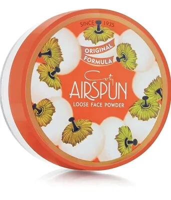 Coty Airspun Loose Face Powder - Honey Beige -  UK Seller -  Free UK Postage • £12.90