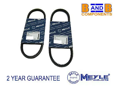 ALTERNATOR & POWER STEERING BELT V BELT BMW E30 320i 323i 325i A1095 • $14.32