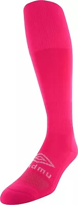 NEW Umbro Pink Soccer Socks 2-Pack Youth Size Medium Youth Shoe Size 4 - 8 • $9.99