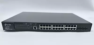 TP-LINK TL-SG3428MP JetStream 24-Port PoE+ Gigabit Managed Switch [1C] • £275