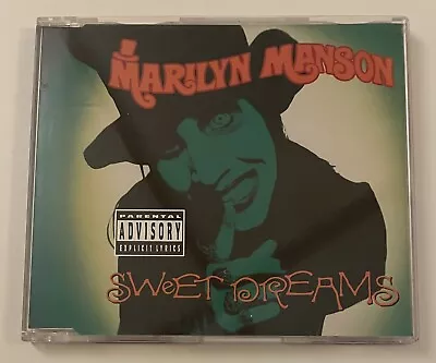 Marilyn Manson Sweet Dreams 4-Track Australian CD Single 1996 RARE NM/NM • $24.87