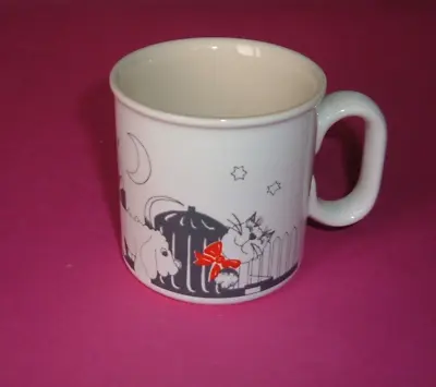 Hornsea   Happy Dustbin Cats Childs Mug   Very Rare (2131) • £14.99