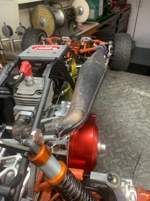 $1300 • Buy Baha B5 Drag Car 2 Speed 30.5 Quick Draw Pipe